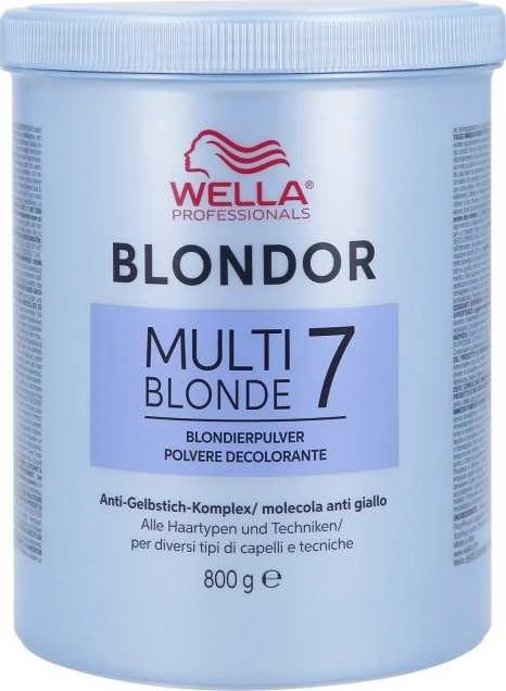 Wella Professionals BLONDOR Multi Blonde šviesinimo milteliai, 800g