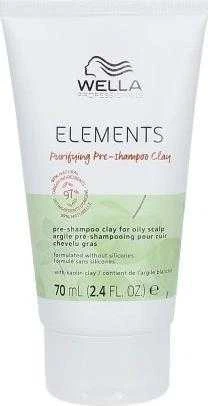 Valantis molis riebiai galvos odai Wella Elements Pre Šampūnas Clay 70ml
