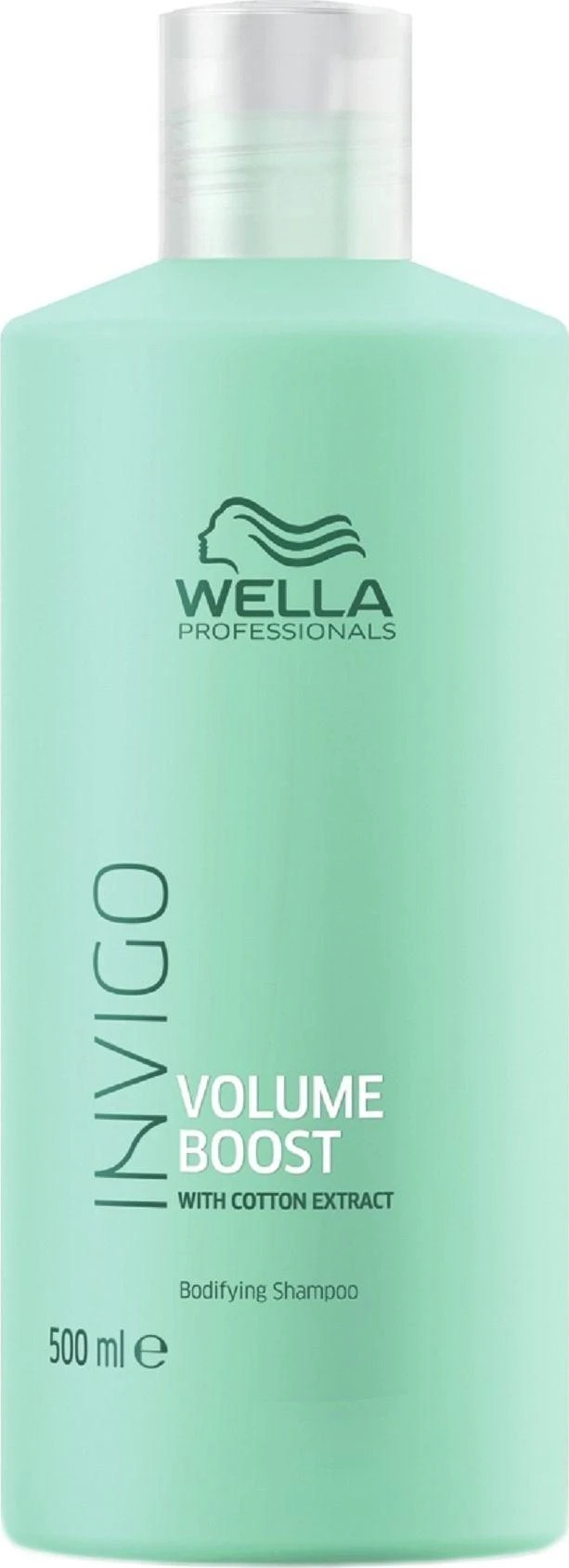 Apimties suteikiantis plaukų šampūnas Wella Invigo Volume Boost Šampūnas 500ml