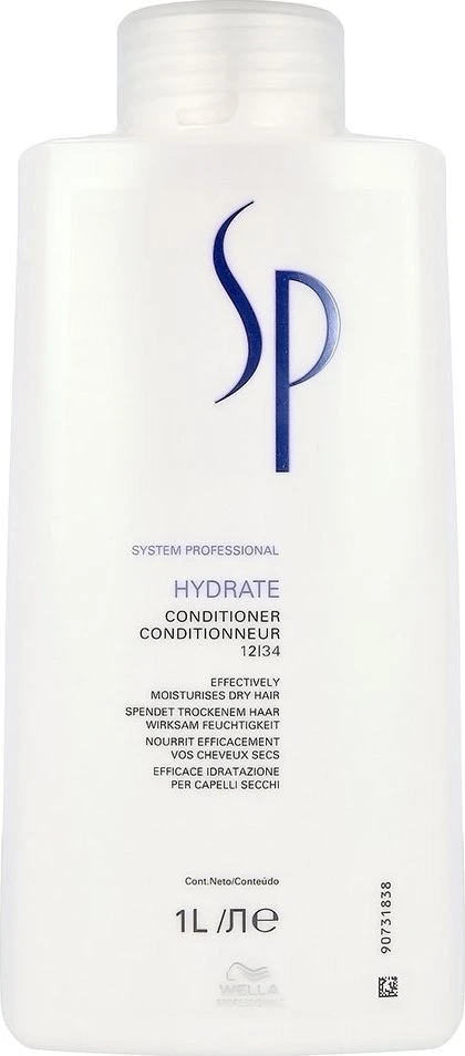 Wella Sebastian Professional Sp Hydrate kondicionierius 1000ml