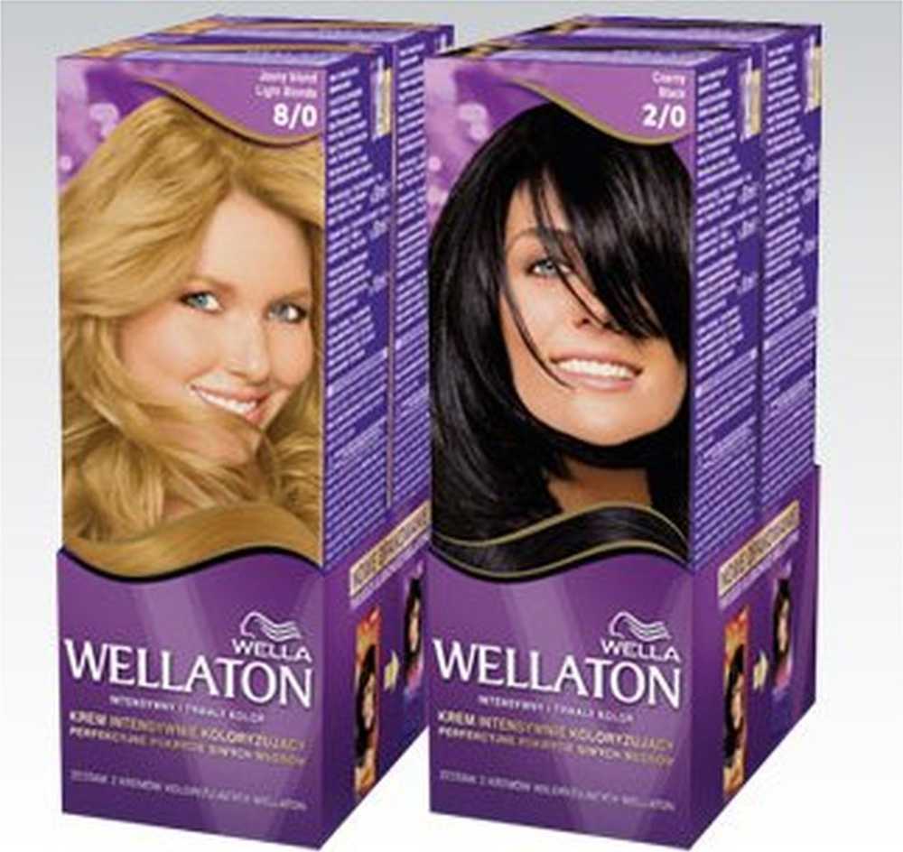 Wella Wella Wellaton Krem Trwale Koloryzujący 110ml Ciemny Blond/dark Skirtas šviesiems plaukams (6/0)