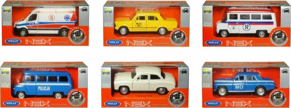 „Welly Car modelis 1:34 PRL“ (130-00884)