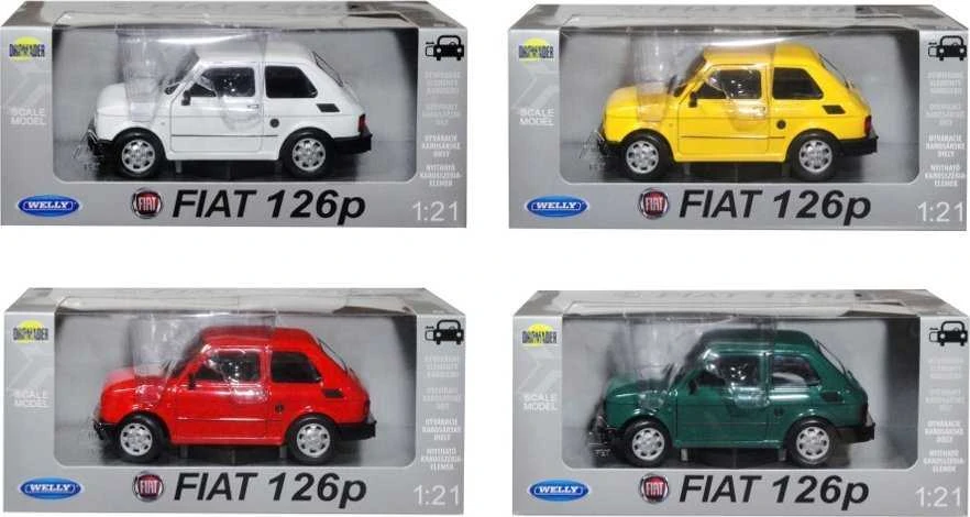 Welly Fiat 126P 1:21 (130-22477)