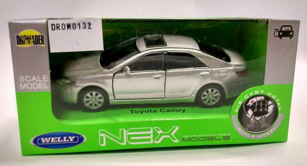 Welly Metalinis lengvasis automobilis „Nex Models DROMADER 49720F“