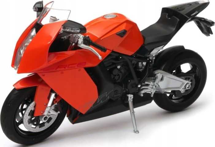 Welly Motorbike Ktm 1190 RC8 skalė 1:10 3+ Welly