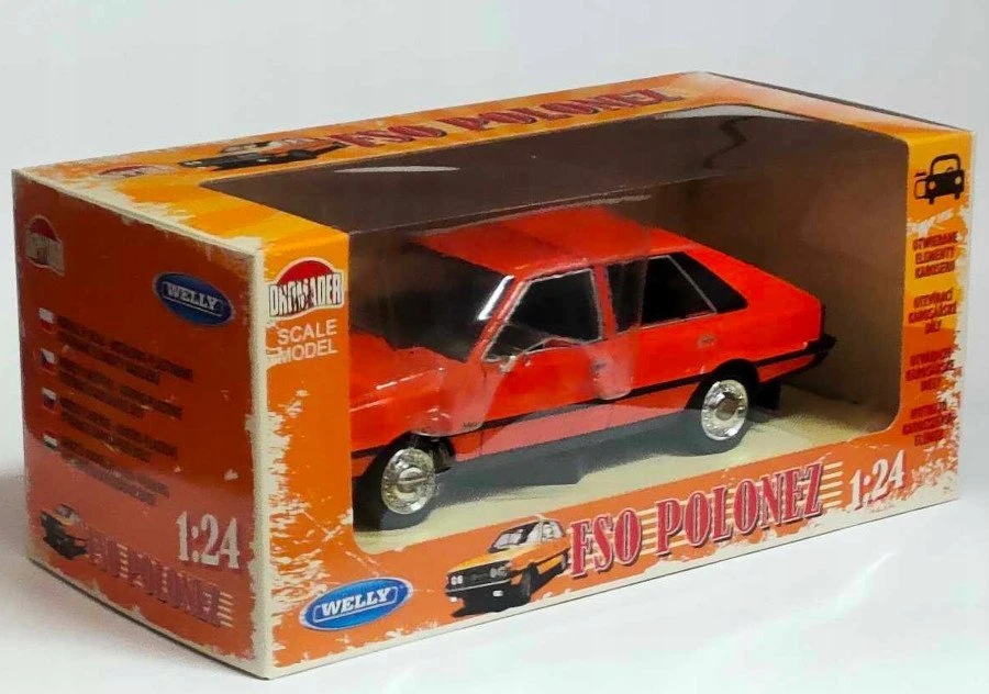 WELLY 1:24 Polonez FSO 24124 41247