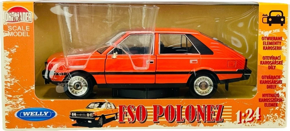 WELLY 1:24 Polonez FSO 24124 41247