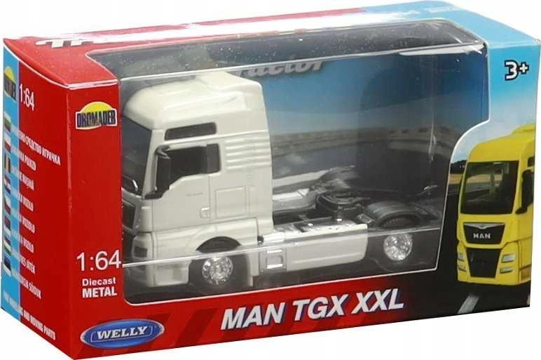 WELLY 1:64 MAN TGX XXL sunkvežimis 00800