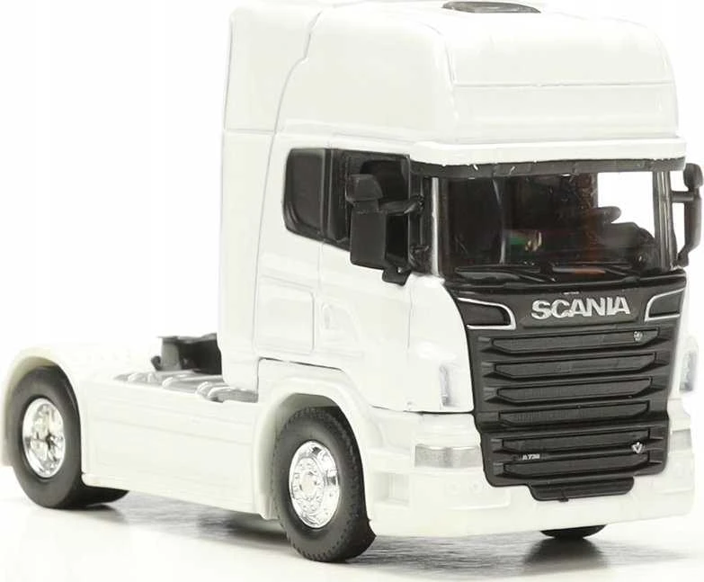 Carm Modeliukas 1:64, SCANIA V8 R730, tractor, baltos spalvos