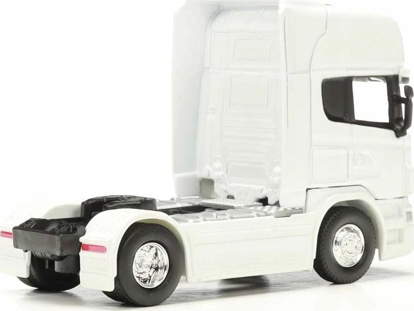 Carm Modeliukas 1:64, SCANIA V8 R730, tractor, baltos spalvos