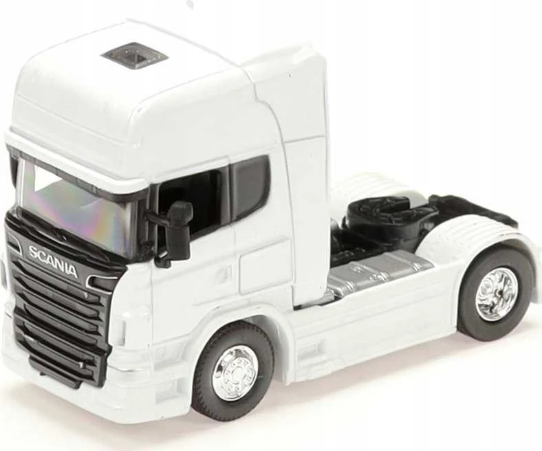 Carm Modeliukas 1:64, SCANIA V8 R730, tractor, baltos spalvos