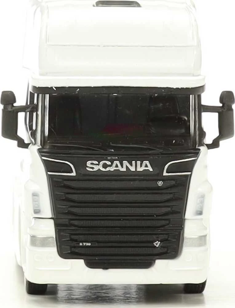 Carm Modeliukas 1:64, SCANIA V8 R730, tractor, baltos spalvos
