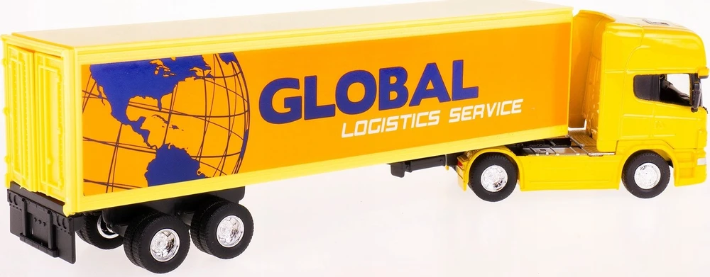 WELLY 1:64 truck Volvo 58018 80186