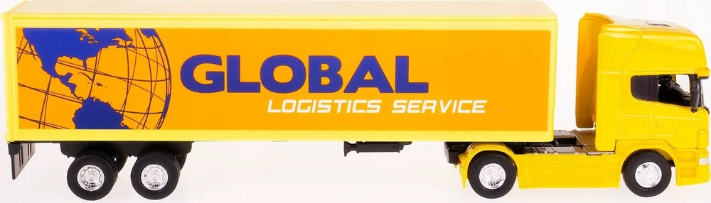 WELLY 1:64 truck Volvo 58018 80186