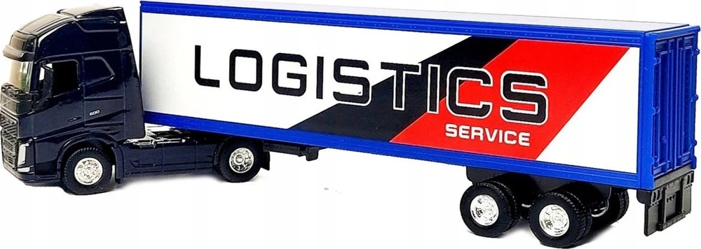 WELLY 1:64 truck Volvo 58018 80186