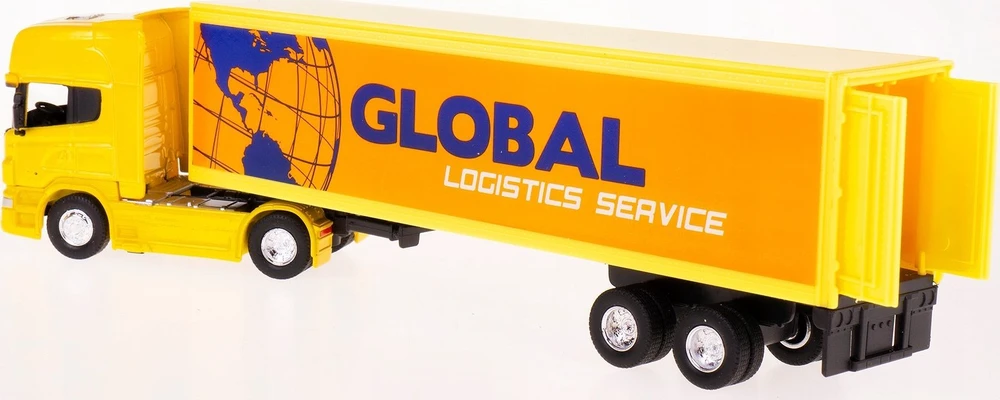 WELLY 1:64 truck Volvo 58018 80186