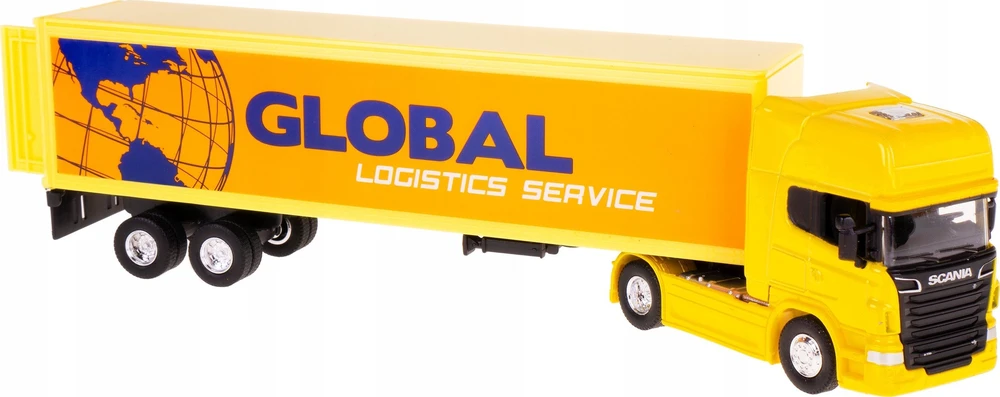 WELLY 1:64 truck Volvo 58018 80186