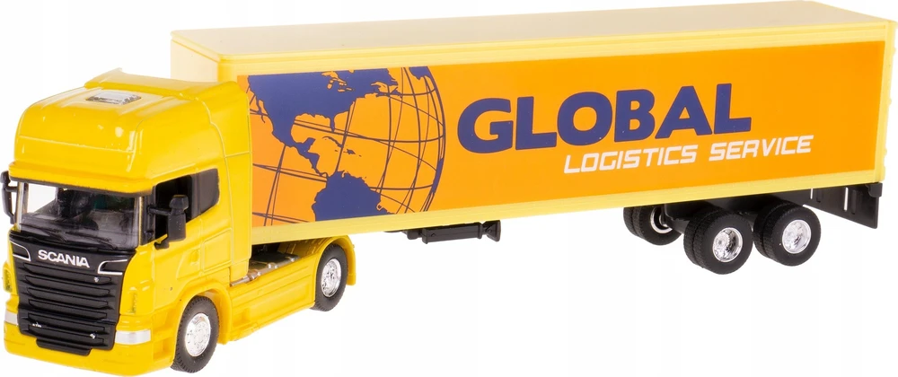 WELLY 1:64 truck Volvo 58018 80186