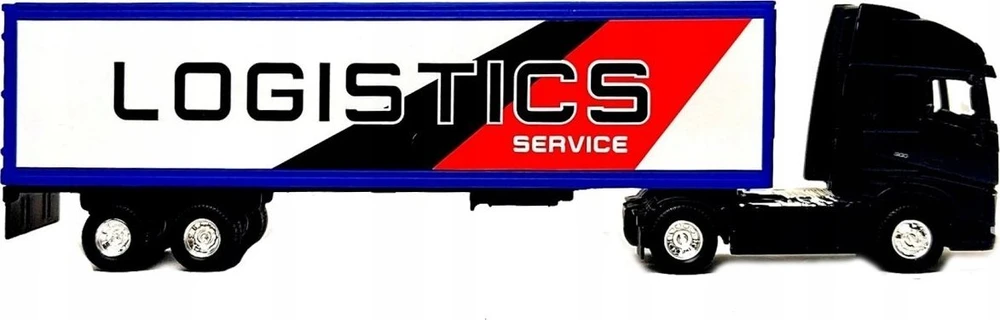 WELLY 1:64 truck Volvo 58018 80186