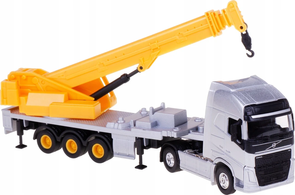 WELLY 1:64 sunkvežimis Volvo FH traktorius 58055 80551
