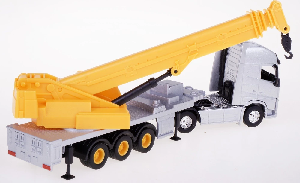 WELLY 1:64 sunkvežimis Volvo FH traktorius 58055 80551