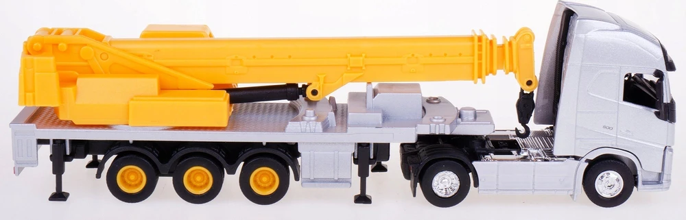 WELLY 1:64 sunkvežimis Volvo FH traktorius 58055 80551