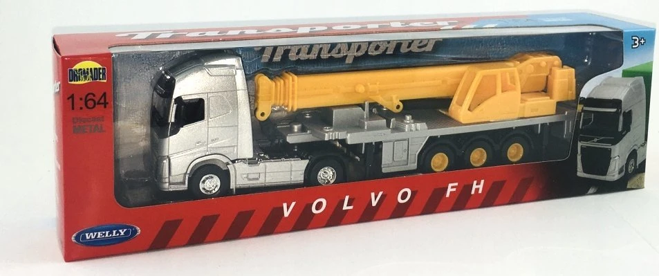 WELLY 1:64 sunkvežimis Volvo FH traktorius 58055 80551