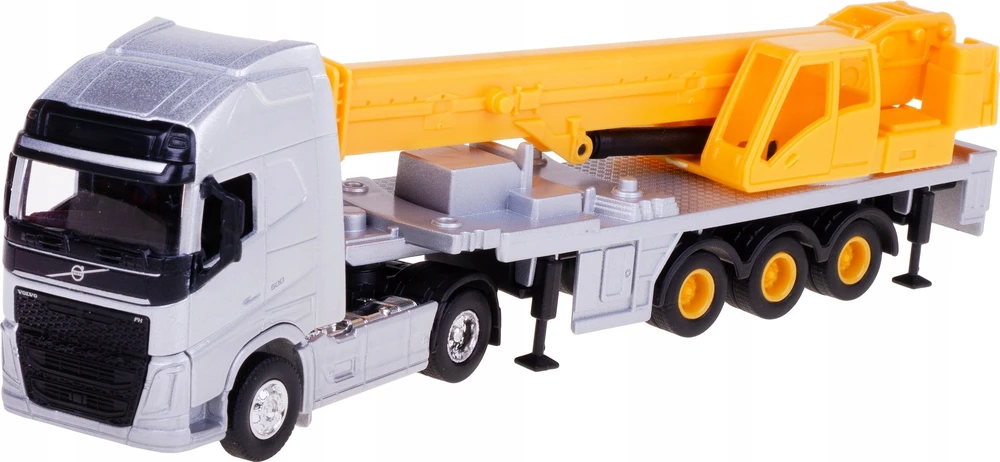 WELLY 1:64 sunkvežimis Volvo FH traktorius 58055 80551