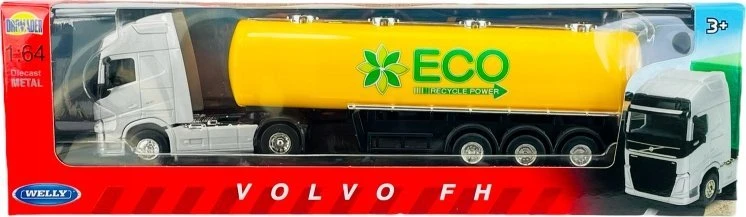 WELLY 1:64 Volvo FH Oil Tanker 58017 80179