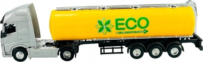 WELLY 1:64 Volvo FH Oil Tanker 58017 80179