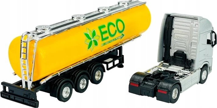 WELLY 1:64 Volvo FH Oil Tanker 58017 80179