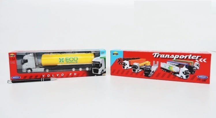 WELLY 1:64 Volvo FH Oil Tanker 58017 80179