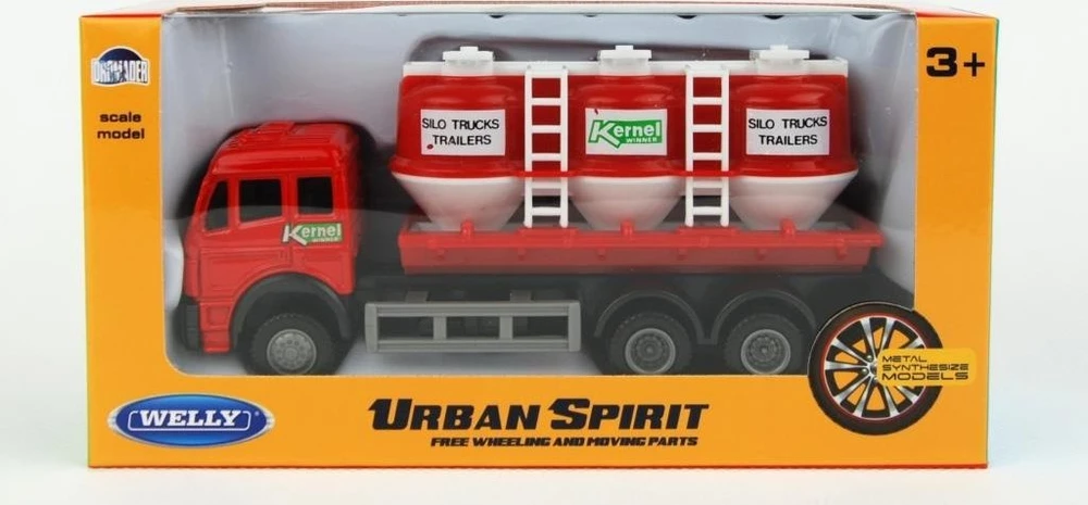 WELLY URBAN SPIRIT 4,5"MIX