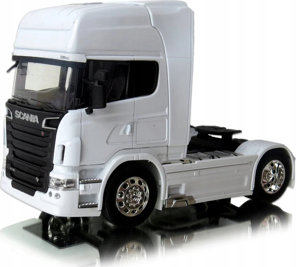 Welly Scania R730 V8 (4x2) (balta) – GXP-577140