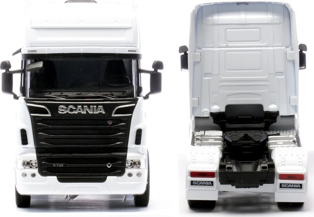 Welly Scania R730 V8 (4x2) (balta) – GXP-577140