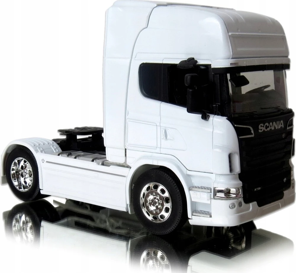 Welly Scania R730 V8 (4x2) (balta) – GXP-577140