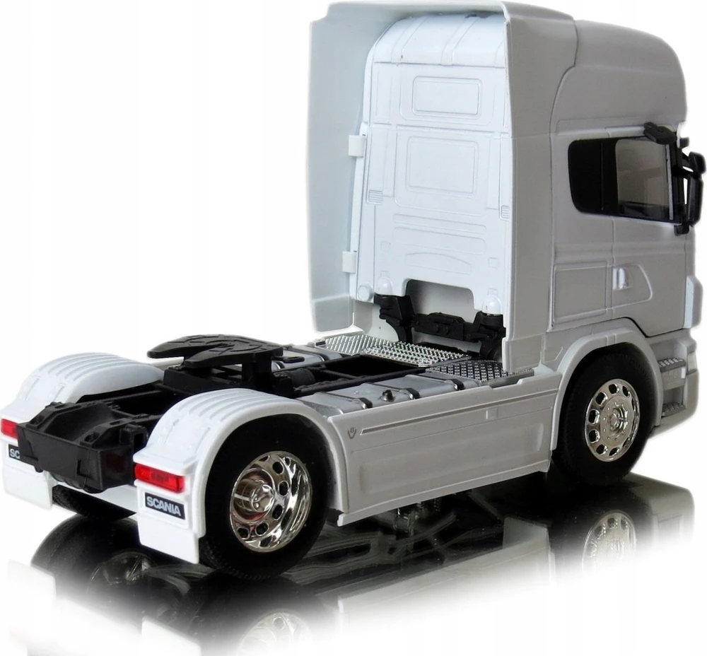 Welly Scania R730 V8 (4x2) (balta) – GXP-577140