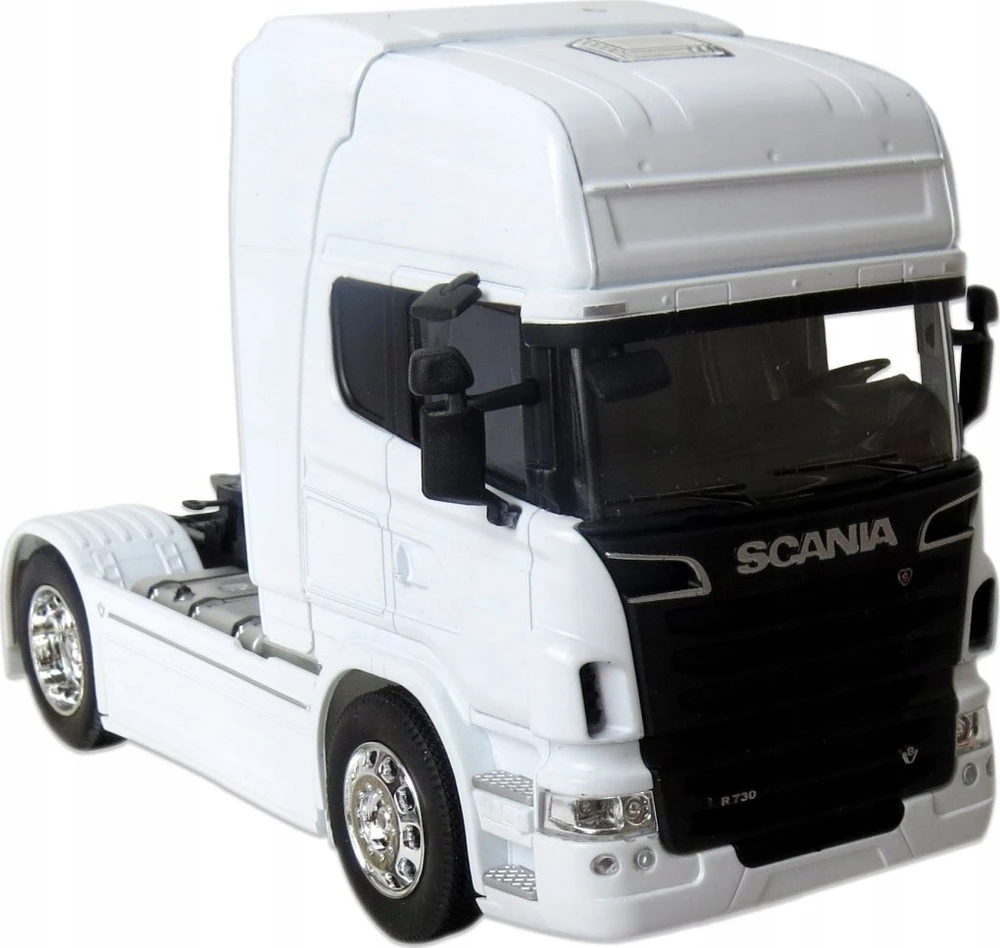 Welly Scania R730 V8 (4x2) (balta) – GXP-577140