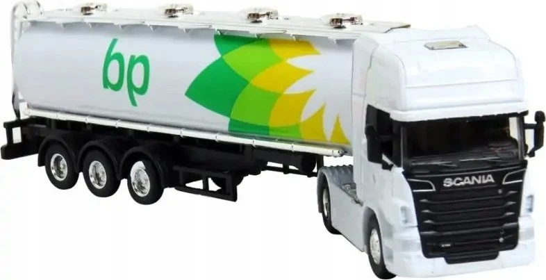 WELLY 1:64 sunkvežimis Scania V8 R730 Alyva 58016 80162