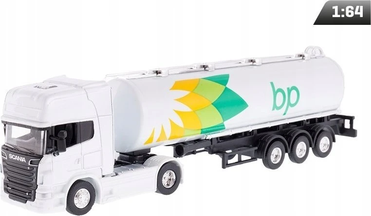 WELLY 1:64 sunkvežimis Scania V8 R730 Alyva 58016 80162