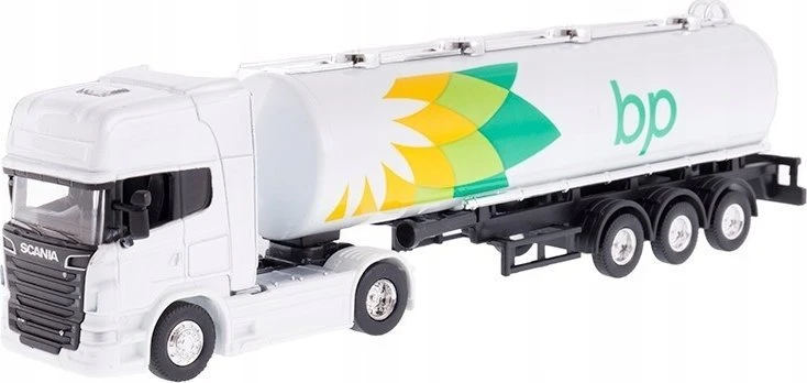 WELLY 1:64 sunkvežimis Scania V8 R730 Alyva 58016 80162