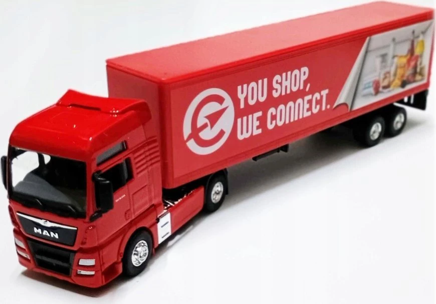 WELLY 1:64 sunkvežimis MAN TGX 68011 83118