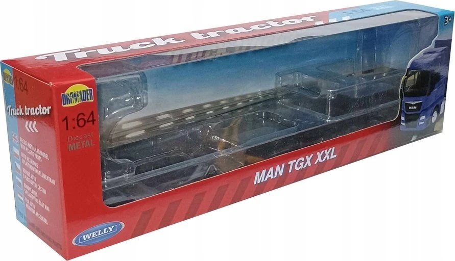 WELLY 1:64 sunkvežimis MAN TGX 68011 83118