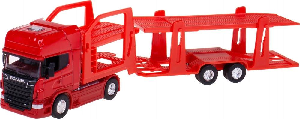 WELLY 1:64 sunkvežimis Scania R730 trans 68023 80237