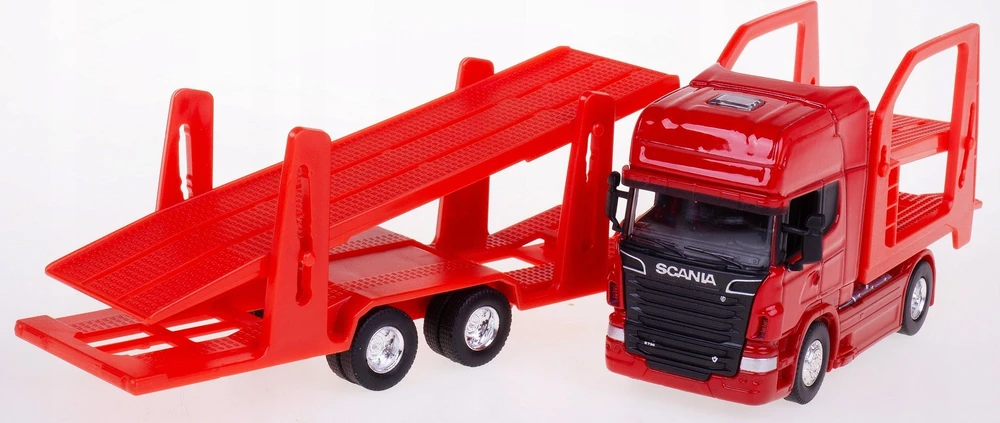 WELLY 1:64 sunkvežimis Scania R730 trans 68023 80237