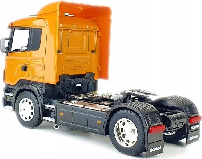 WELLY 1:32 sunkvežimis su priekaba Scania 12470 12626.