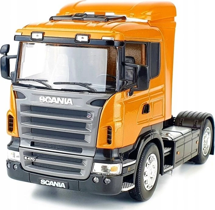 WELLY 1:32 sunkvežimis su priekaba Scania 12470 12626.