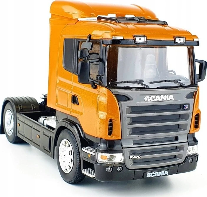 WELLY 1:32 sunkvežimis su priekaba Scania 12470 12626.