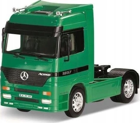 WELLY 1:32 sunkvežimis su priekaba M.Benz K.Line 12281