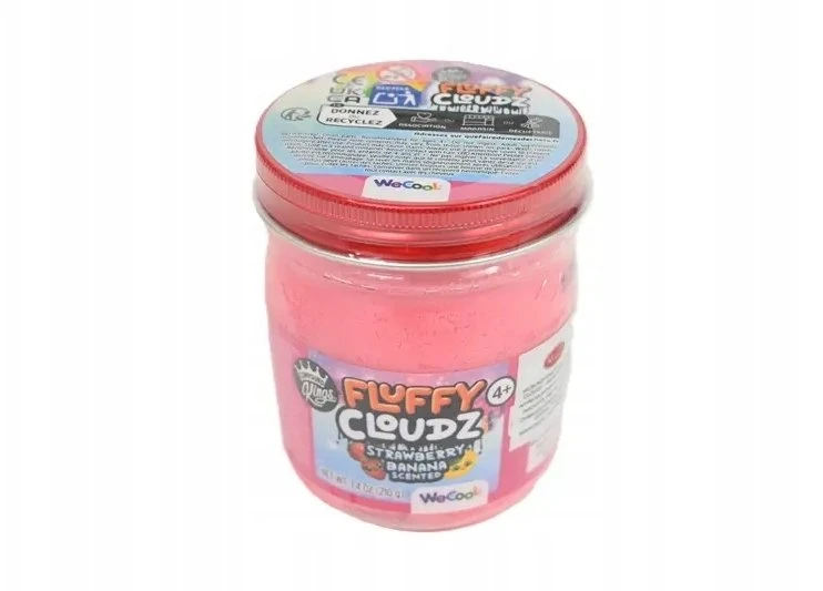 Welpol Adventure WECOOL FluffyCloud su plastikine mase. uždrausti sunkvežimį 11062211 WECOOL